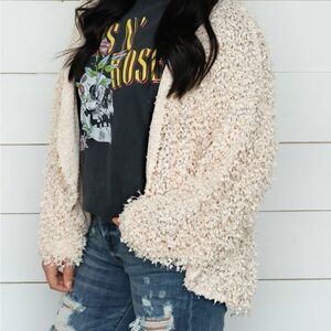 Cozy Cream Cardigan